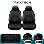 Funda para Auto Booster Universal en Cuero Legítimo con Airbag Incorporado + REGALO: Alfombra y Funda para Volante